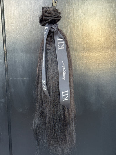 Clearance: 18” Knatural Coarse Weft