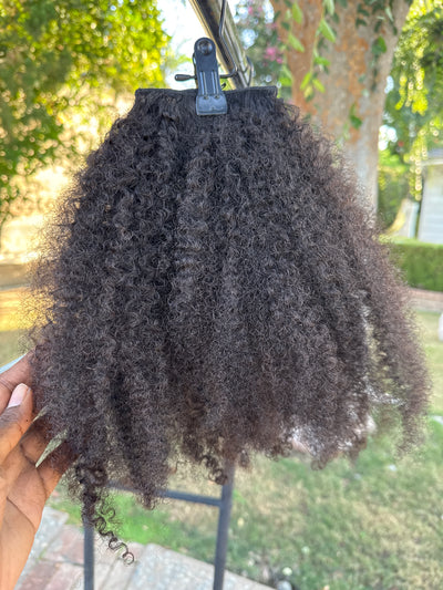 Clearance: 20-22" Tighter Knatural Kurly 4 Piece Set