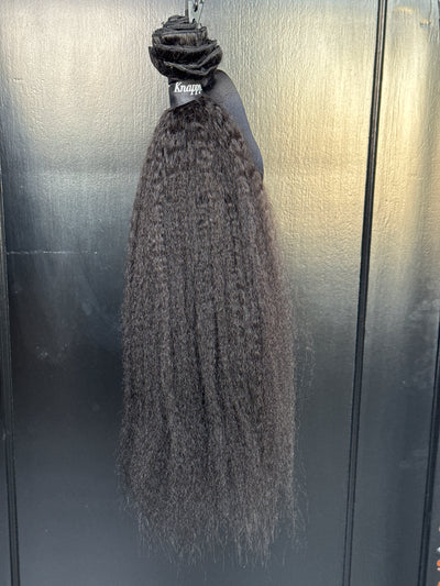 Clearance: 22" Not So Knappy Clip-Ins, 4 Piece Set