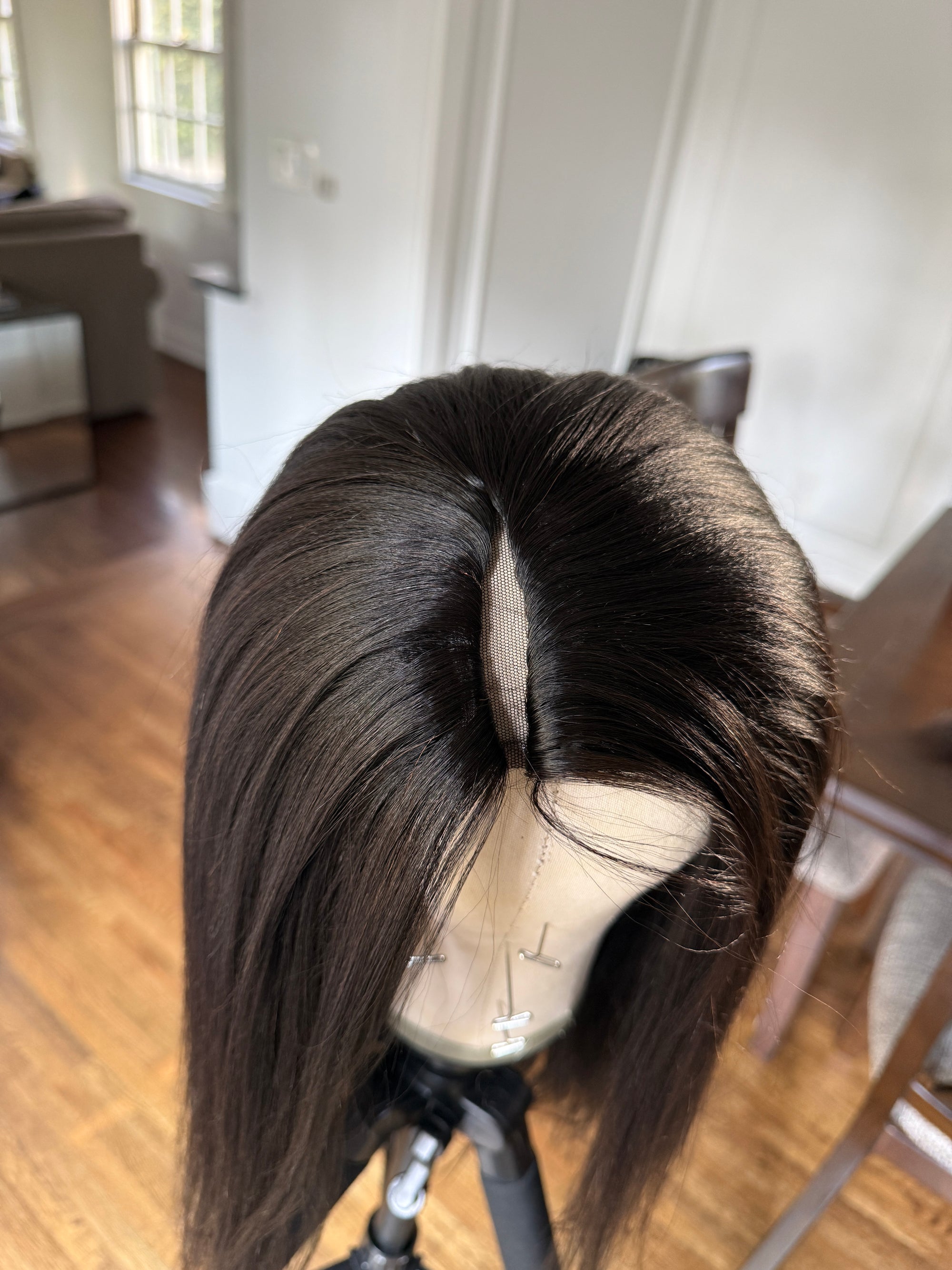 In Stock: Knatural Straight U Part Wig