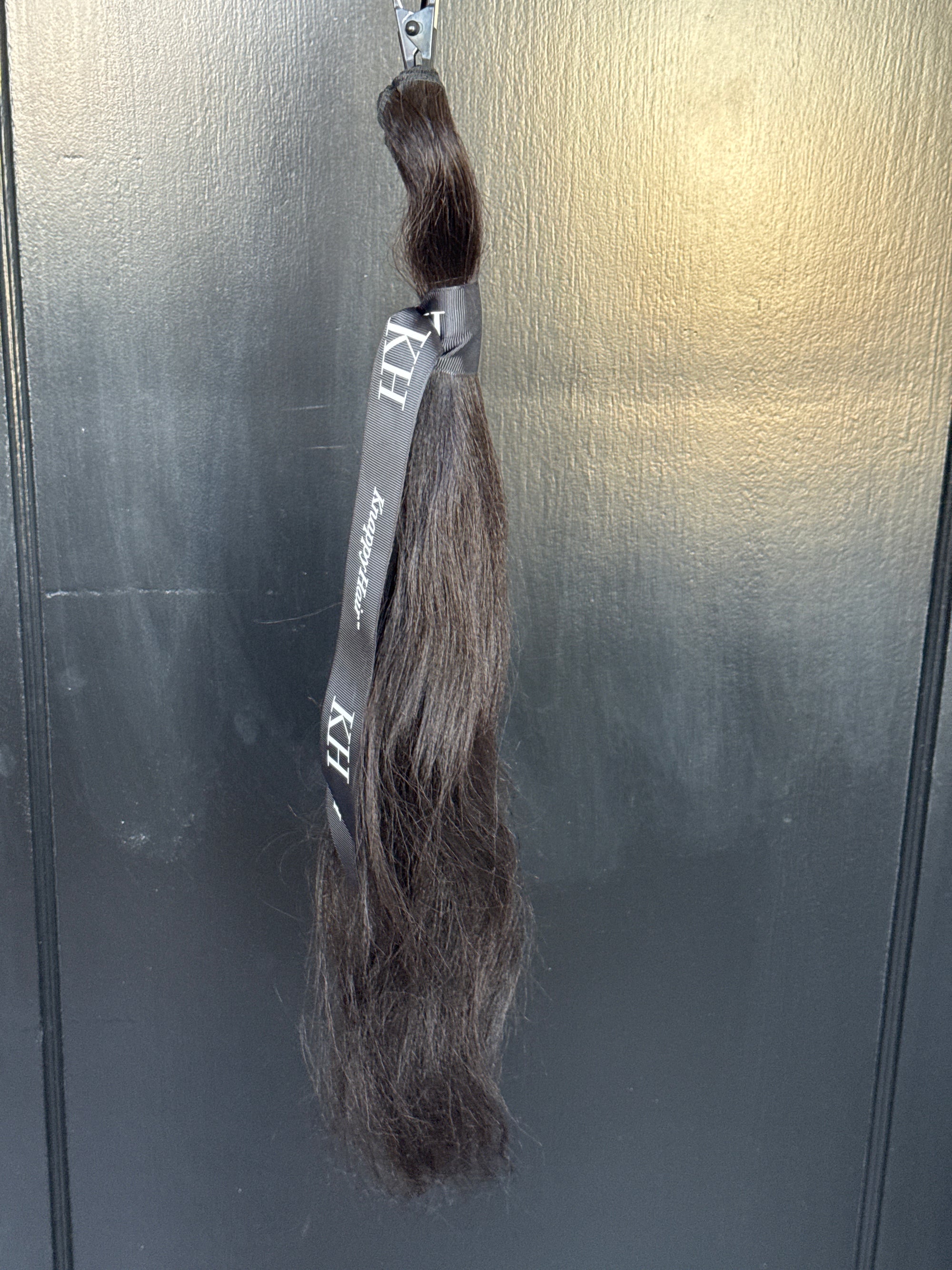 Clearance: 20” Knatural Straight Weft