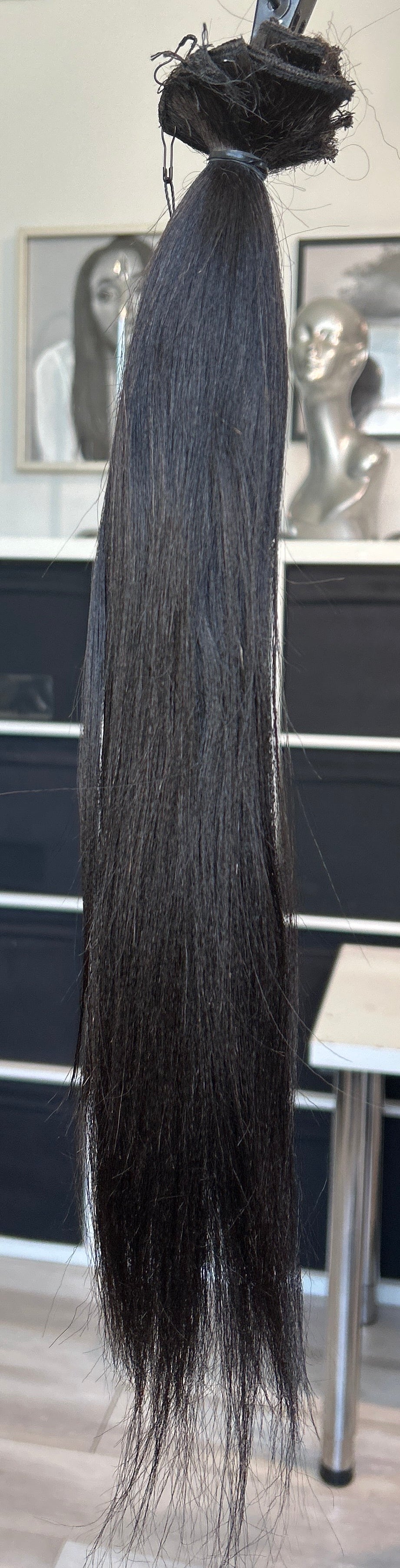 Clearance: 20" Knatural Straight Weft