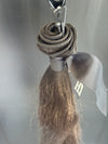 Clearance: 18” SOFT Knatural Coarse Weft
