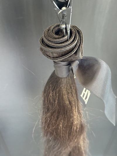 Clearance: 18” SOFT Knatural Coarse Weft