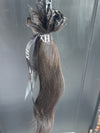 Clearance: 18” Knatural Straight Clip Ins, 8 Piece Set