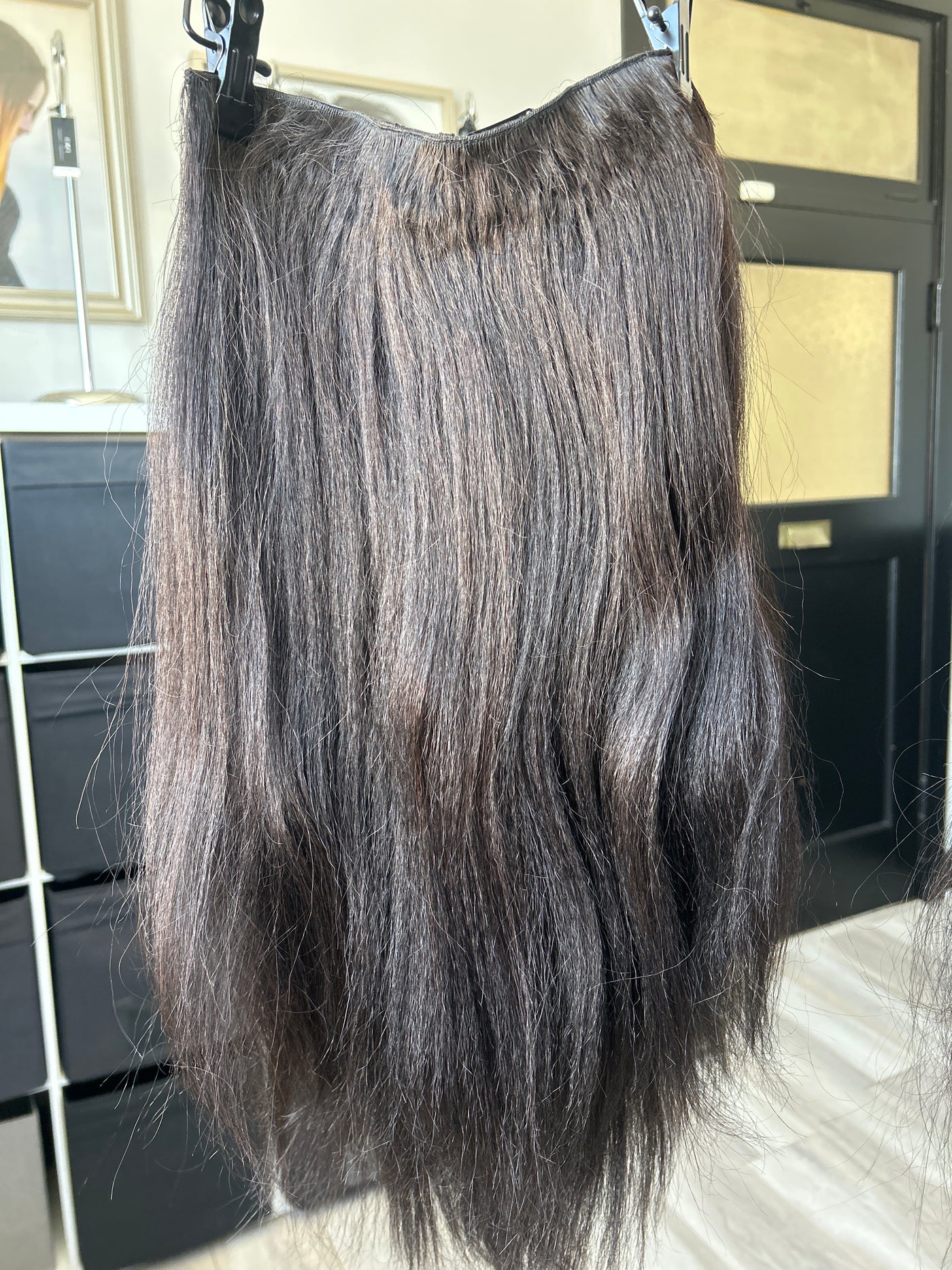 Clearance: 24" Not So Knappy Half Wig