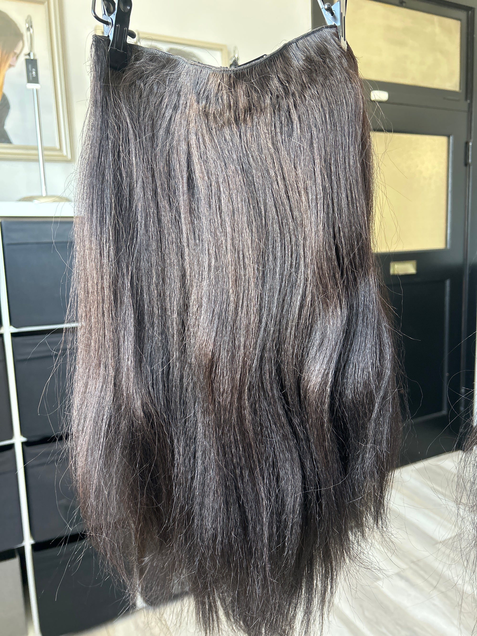 Clearance: 24" Not So Knappy Half Wig