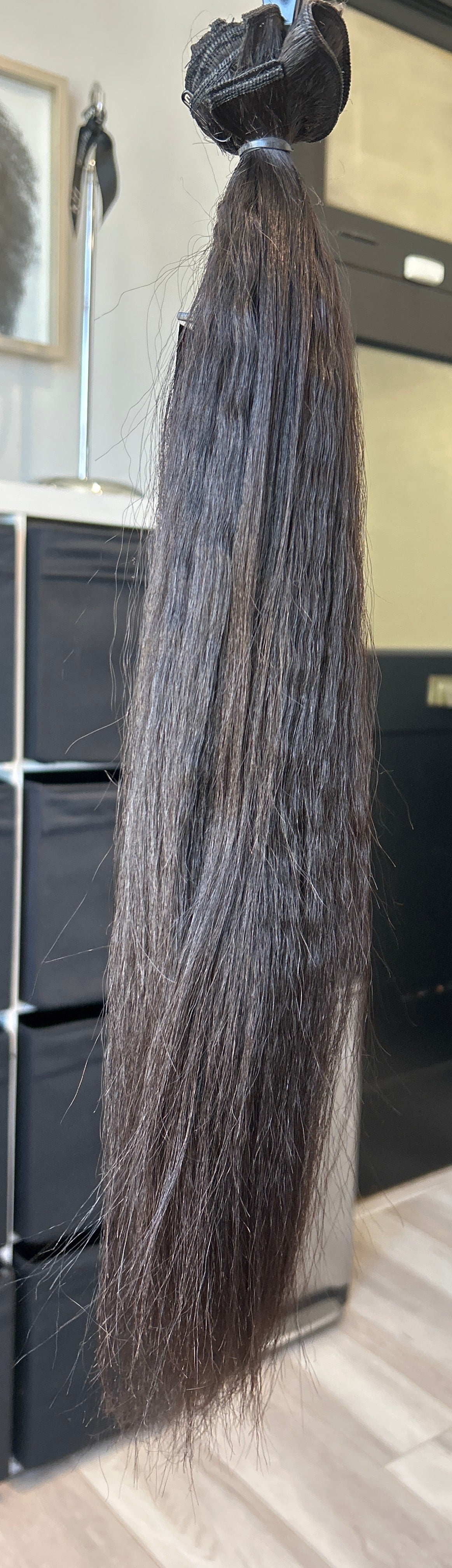 Clearance: 22" Knatural Coarse Weft