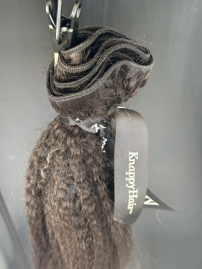Clearance: 18” Knatural Coarse Weft