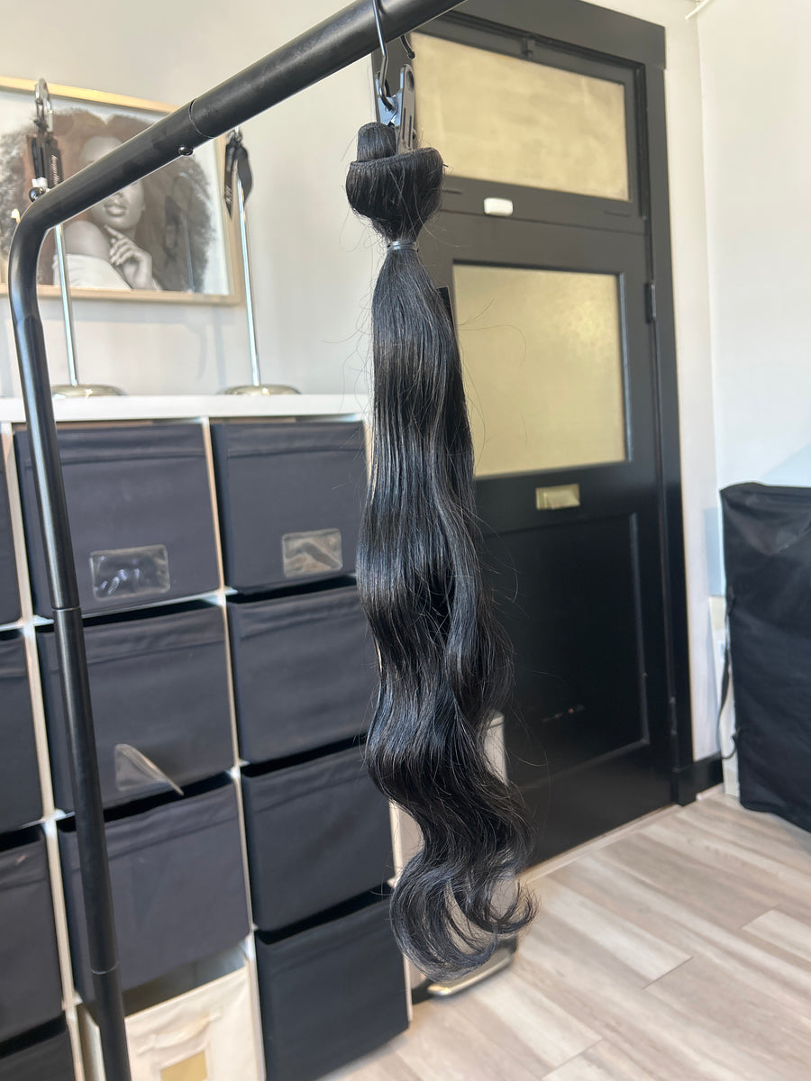 Clearance: 22" Body Wave Clip Ins (Black) - 3 PC