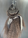 Clearance: 12” Knatural Coarse Weft