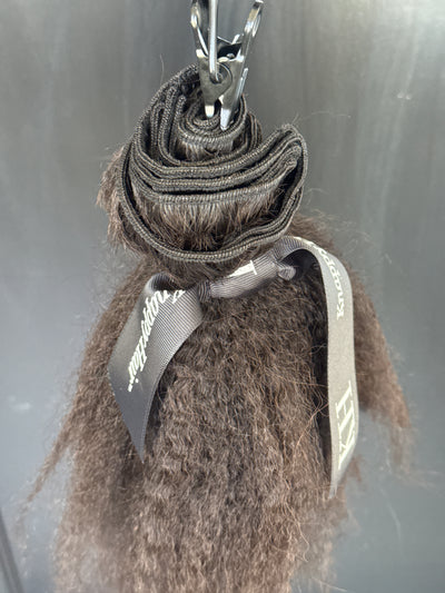 Clearance: 12” Knatural Coarse Weft