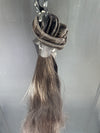 Clearance: 20” Knatural Straight Clip Ins, 5 Piece Set