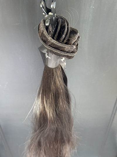 Clearance: 20” Knatural Straight Clip Ins, 5 Piece Set