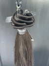 Clearance: 18” Knatural Straight Clip Ins, 7 Piece Set