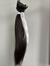 Clearance: 16” Knatural Straight Clip Ins 3 Piece Set