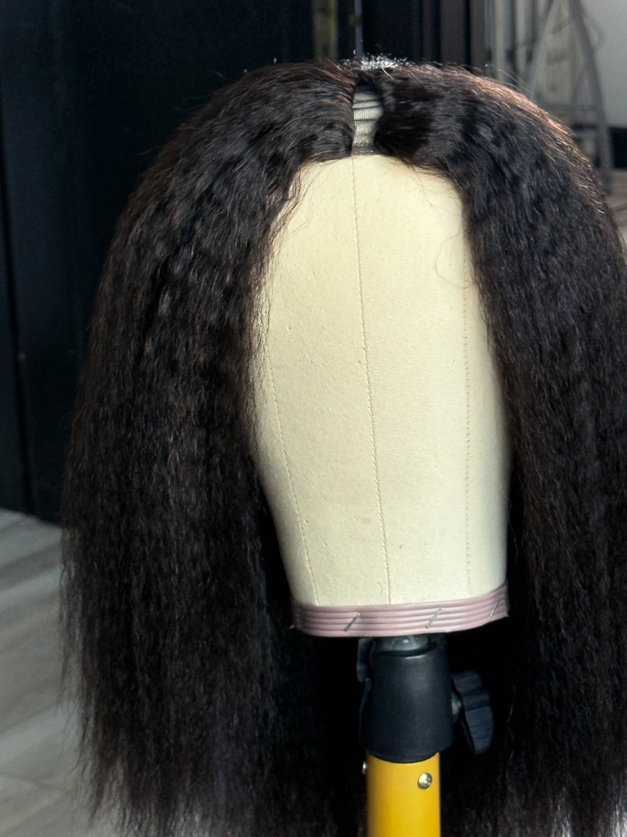 In Stock: Not So Knappy U Part Wig