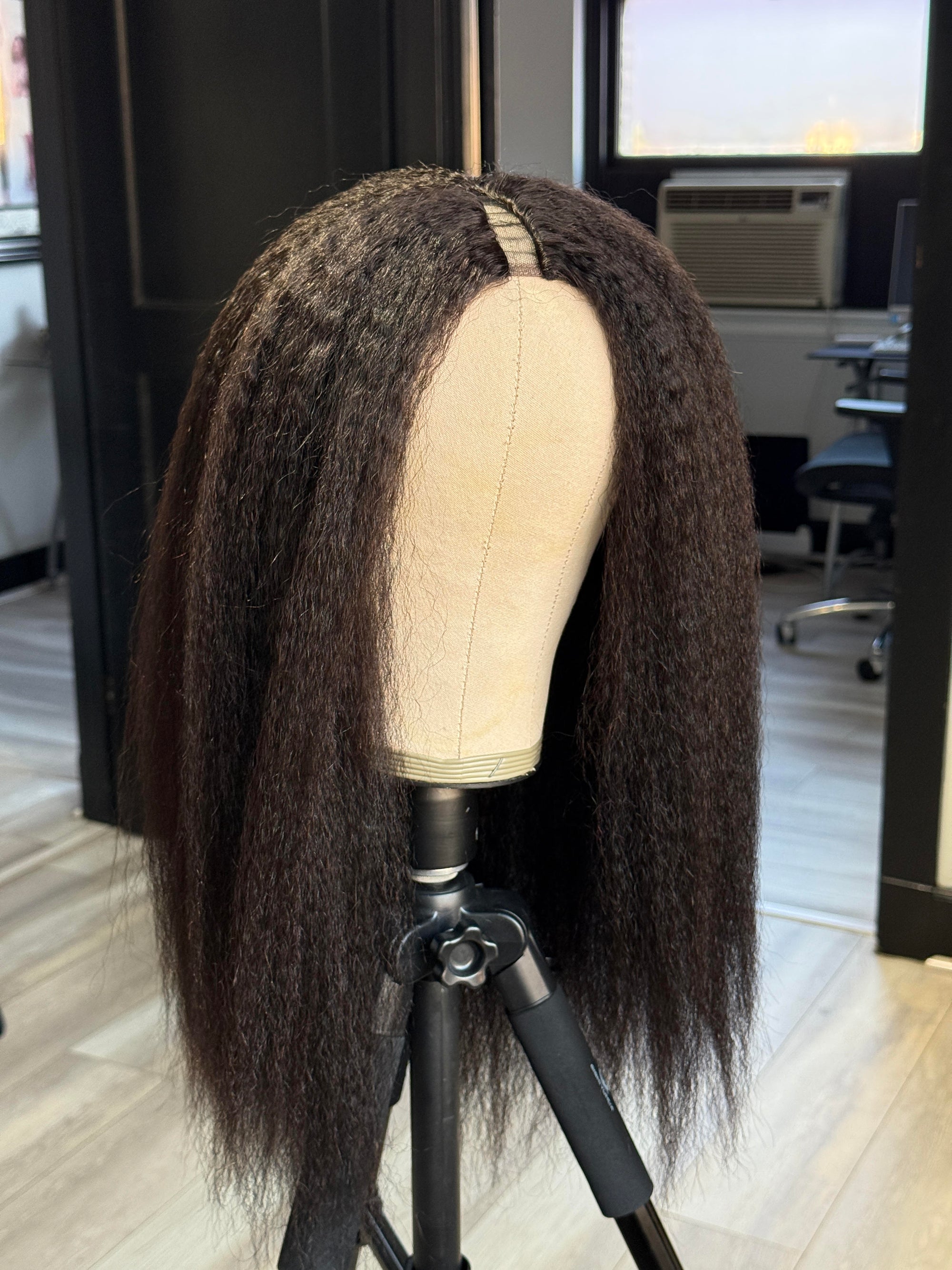 Knatural Coarse U Part Wig