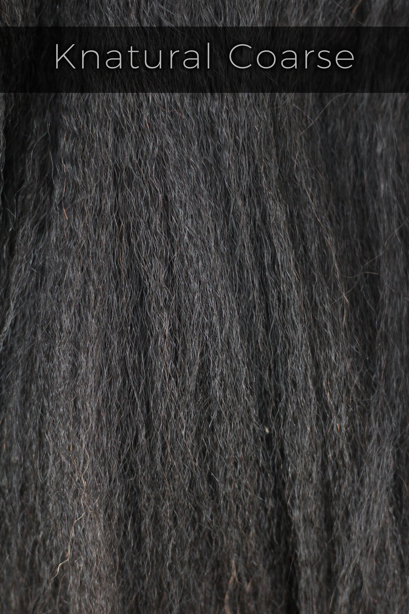 Knatural Coarse Clip-Ins