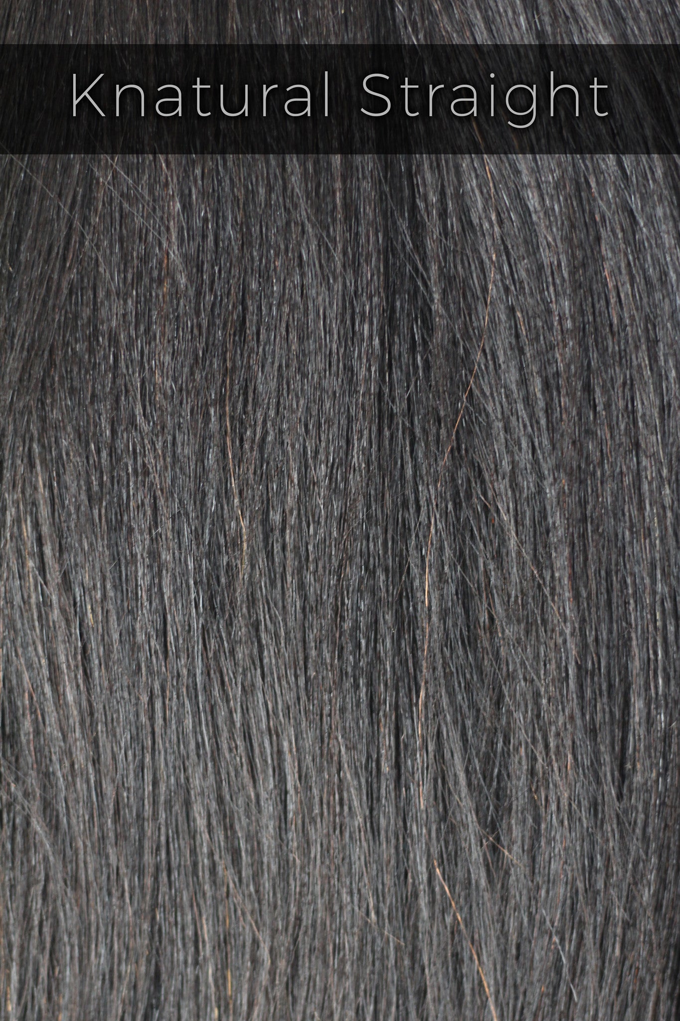 PREORDER: Knatural Straight Clip-Ins