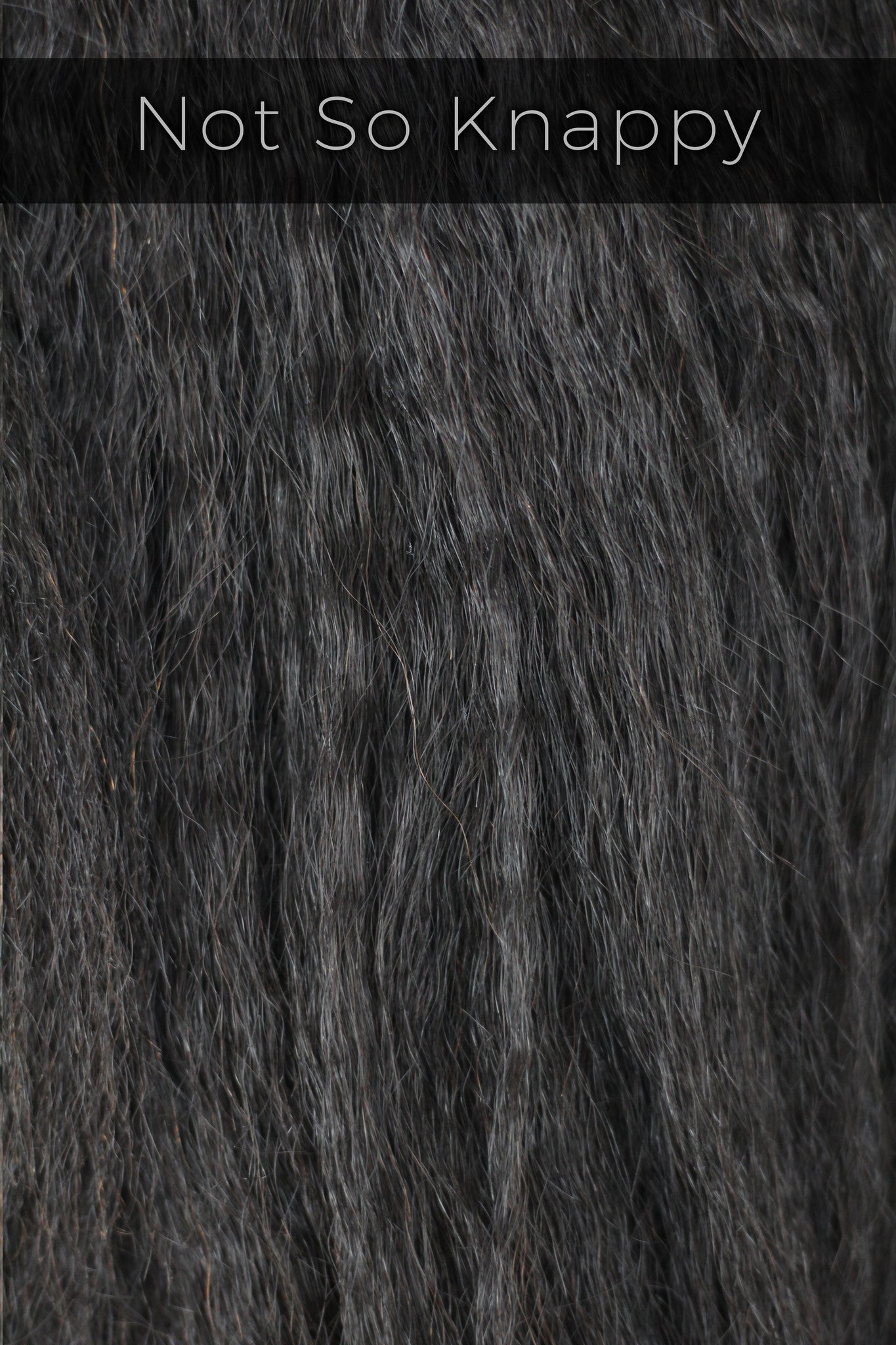 PREORDER: Not So Knappy Clip-Ins