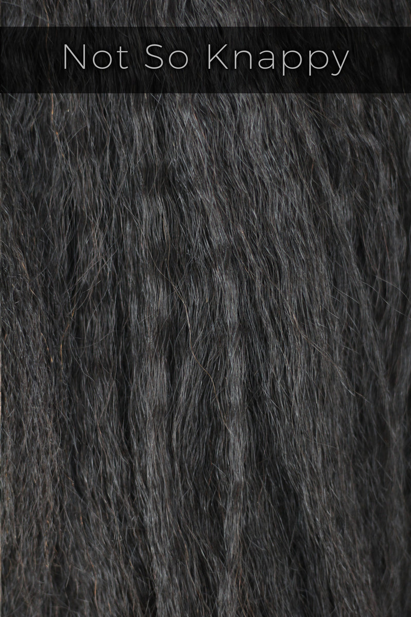 In Stock : Not So Knappy Clip-Ins - Knappy Hair Extensions